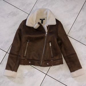 Brand New, No Tags Girls Aviator Jacket
